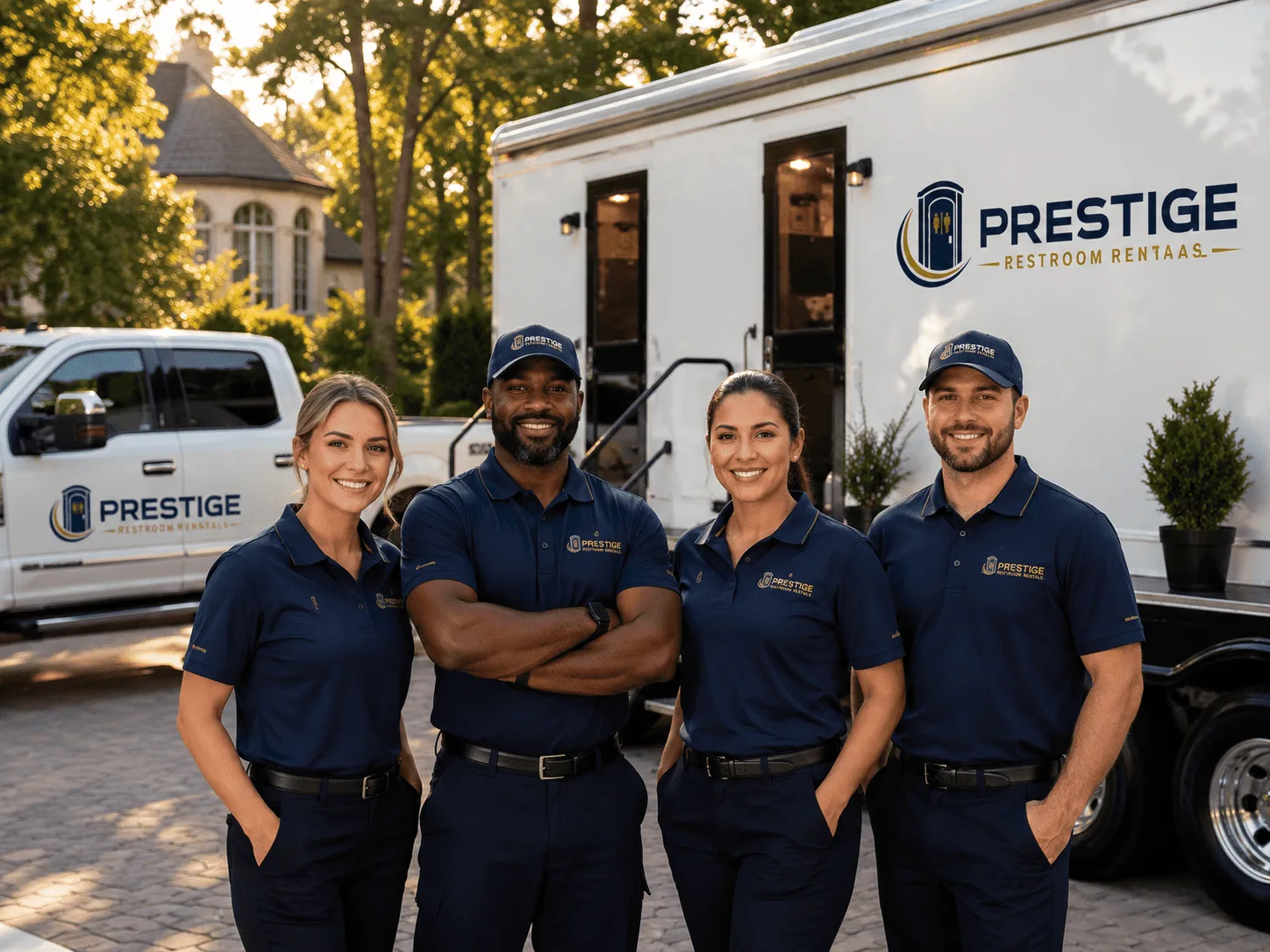 Trusted Luxury Portable Restrooms company in Poth, TX