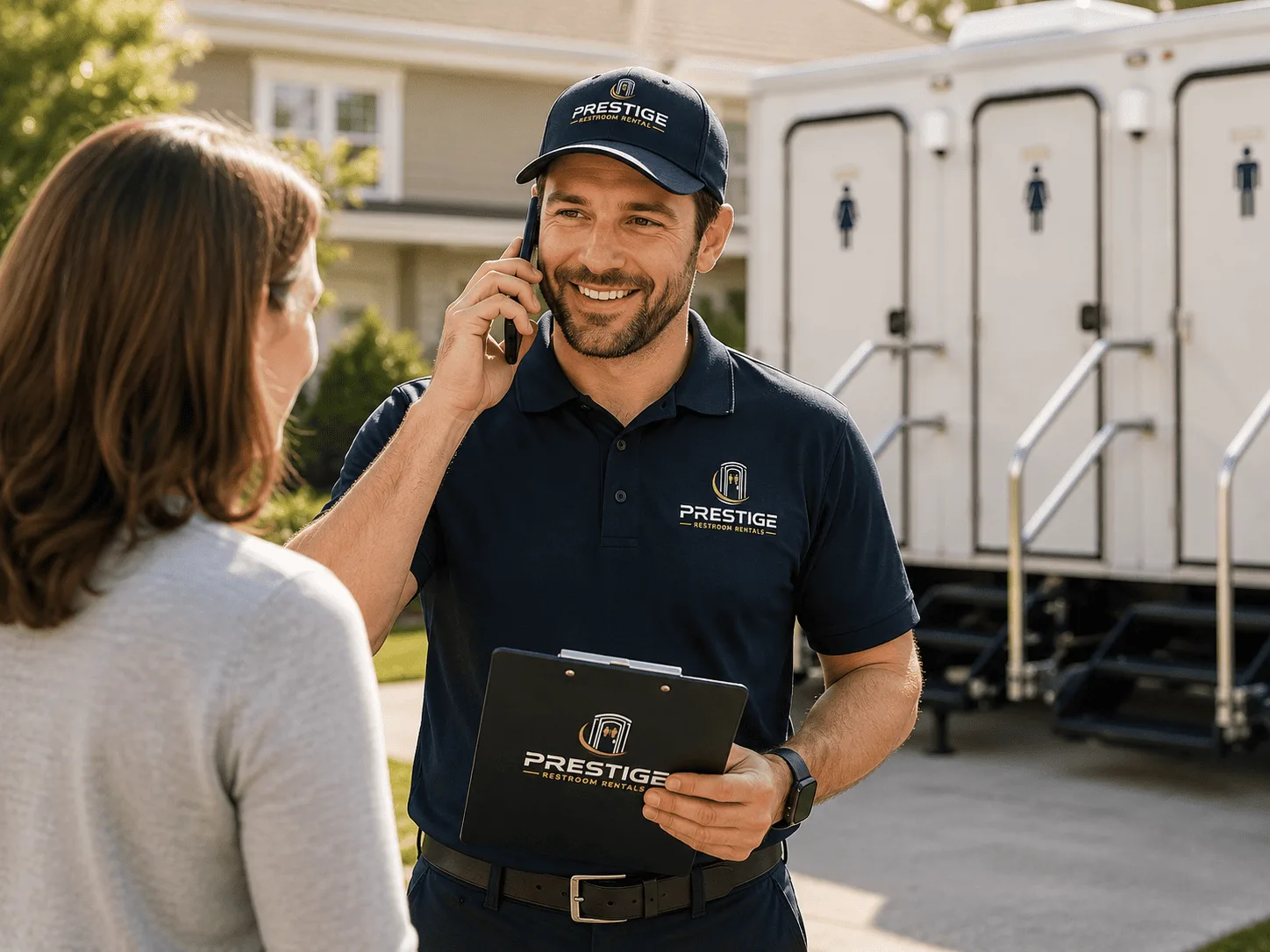 Luxury Portable Restrooms FAQs in Poth, TX